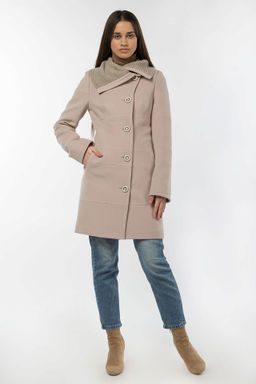 13-1095 Пальто женское демисезонное