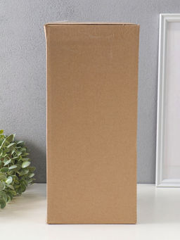 Фигура "Ангел на шаре" белый, 14х15х40 см