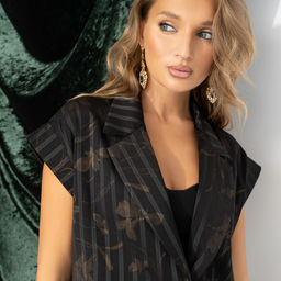 Брючный костюм с поясом, Деньги вперёд (2 в 1) - Charutti фото 3