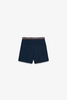 FANCY TRIM BERMUDA SHORTS - Zara фото 6