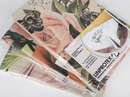 П16-24С188 Комплект столовый 110*110 + 4 салф. 38*38 Гортензия рис. 3 - Текс-дизайн фото 12