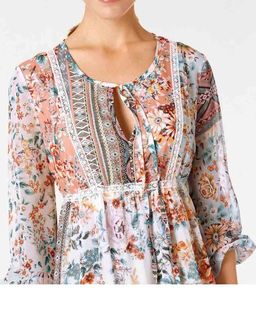 Платье, пестрое - Linea tesini фото 5