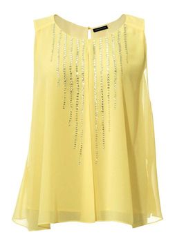 Топ, ванильный - Patrizia dini фото 2