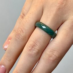 Кольцо из Агата тон. 18 р.