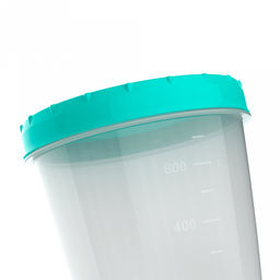 Контейнер для продуктов 0,9л, д11,6см, h13,7см, завинчивающаяся крышка, цвета микс, полипропилен, подходит для СВЧ (Россия) - Домашняя мода фото 5