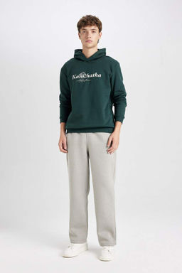 Толстые спортивные штаны с тремя карманами Relax Fit