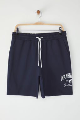 TRENDYOL MAN Lacivert Regular/Normal Kesim Manhattan Nak?sl? Sort & Bermuda TMNSS25SR00036 - Trendyolmilla фото 5