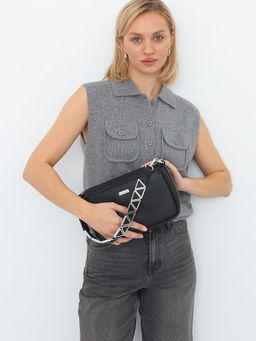 Сумка 28214 white Velina Fabbiana-Safenta