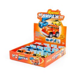 Крутой Вираж, автомобиль инерционный (дисплей №1)