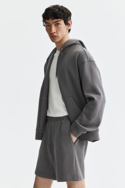 Pantal?n corto en sudadera Regular Fit - H&m фото 8