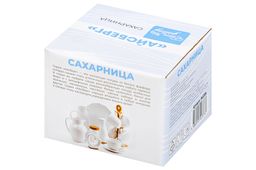 Сахарница 270 мл 9*9*10 см Айсберг волны + ложка - Elan gallery фото 3