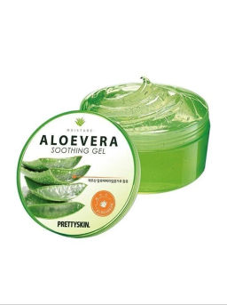 Moisture Aloe Vera Soothing Gel - Успокаивающий гель с экстрактом алоэ вера, 300 мл