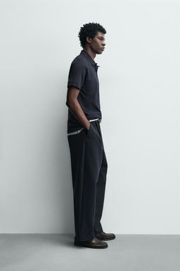 POLO REGULAR FIT / Marino - Zara фото 4