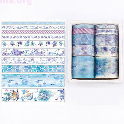 Набор декоративного скотча Beautiful world - Купи слона фото 5