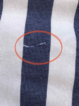 Платье женское кулирка "КЕЛЛИ" индиго С ДЕФЕКТОМ