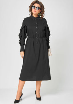 Платье EVA GRANT 7223 черный