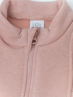 Комбинезон для девочки, розовый - Lesi kids фото 5