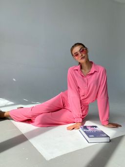 6654 Костюм летний розовый - Martichelli фото 9