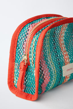 NECESER REJILLA / Rojo - Zara фото 3