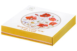 Набор тарелок 2 пр. 300 мл 21,5*21,5*3 см Маки глубокие NEW BONE CHINA - Elan gallery фото 14