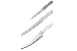 Набор 3 ножей 23*1,3*2,5 см + 32,5*1,5*3 см + 33*1,5*4,5 см - Elan gallery фото 4