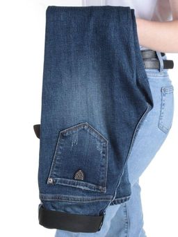 D351 Джинсы зауженные женские DIOVES