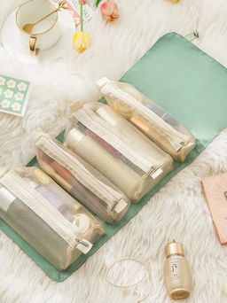 Сумка - органайзер "The most necessary" green, 15*21 см