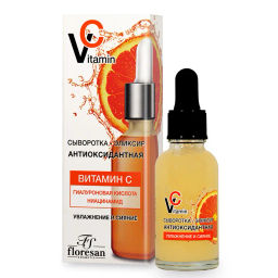 Ф-672/ Сыворотка-эликсир Антиоксидантная "Vitamin C." (30мл).12