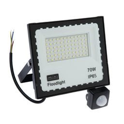 Прожектор светодиодный, 70 Вт,Датчик движения,IP65, 5600 Лм, 6500К, 180-240В - Simaland фото 4