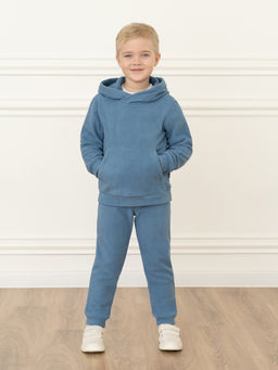 Костюм детский флисовый джинс 7043г(ш) (128, 64)
