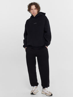 Худи мужское черное - Mark formelle фото 3