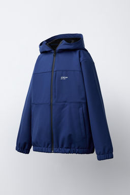 HOODED TECHNICAL JACKET - Zara фото 2