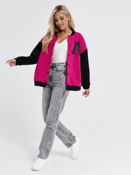 Бомбер (446-7 начес) - Jetty фото 5