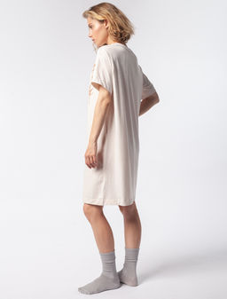 VILATTE / Платье из премиального хлопка с авторским принтом  фото 3