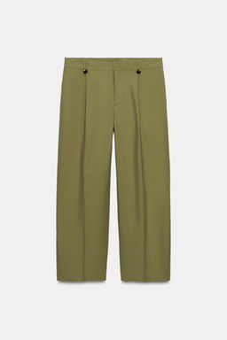 PANTAL?N CHINO RECTO / Khaki - Zara фото 10