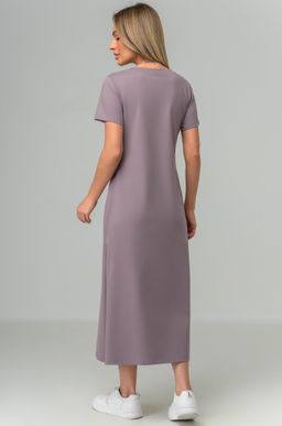 Однотонное женское платье-футболка Happyfox - Happy fox фото 6