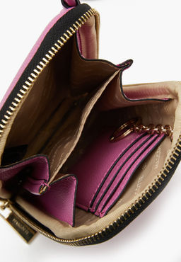 Розовая женская сумка 610-3101-66 - Mascotte фото 3