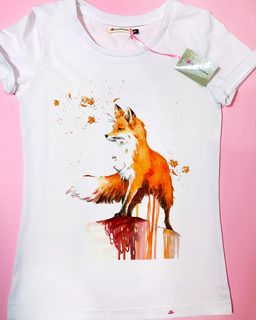 Эксклюзивная футболка Yana Pletneva упаковка плотный Zip пакет!