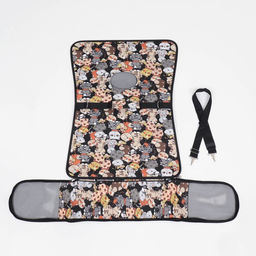 Сумка-переноска каркасная Кошки, размер L, 53 х 21 х 29 см - Пижон фото 11