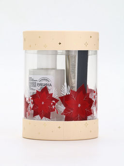 Подарочный набор косметики New Year Collection, гель для душа, крем для рук, пилочка, URAL LAB