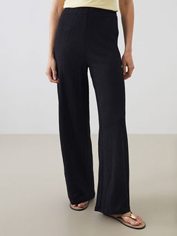 Beli Lastikli Dokulu Kad?n Pantolon