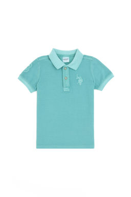 Мятная футболка для мальчика Неожиданная скидка в корзине