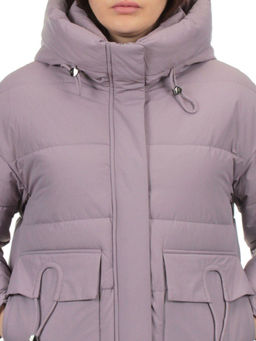 3335 LILAC Куртка зимняя облегченная женская (150 гр. холлофайбер)