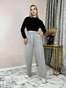 Брюки с начесом