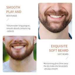 SADOER Увлажняющая сыворотка для ухода за бородой Beard Care Serum 30мл - Baizton фото 3