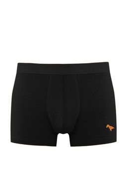 TRENDYOL MAN Cok Renkli 3lu Paket Desenli/Duz Pamuklu Boxer TMNAW25BX00011 - Trendyolmilla фото 5
