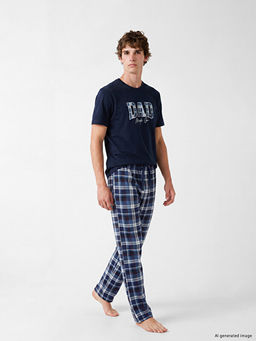 Regular Fit Erkek Pijama Tak?m?