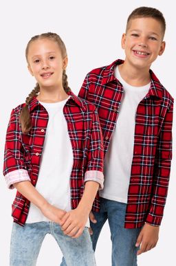 Детская рубашка Happy Fox