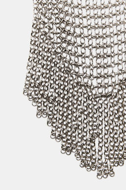 RING BIB NECKLACE - Zara фото 3