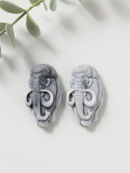 Магнит "Мамонт" (вид спереди), 5см